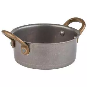 Каструлька сервировочная APS d11.5Xh 5 см 350 мл 40785