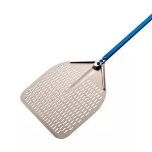 Лопата для піци 156 cм з перфорацією розкладна Gi.Metal - A-32RFX/120