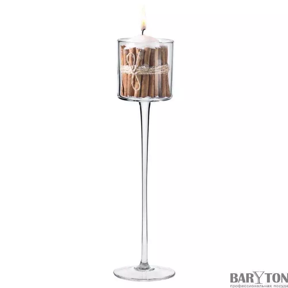 Свічник Krosno Glamour 40 см - 5900345795485 - Фото 2