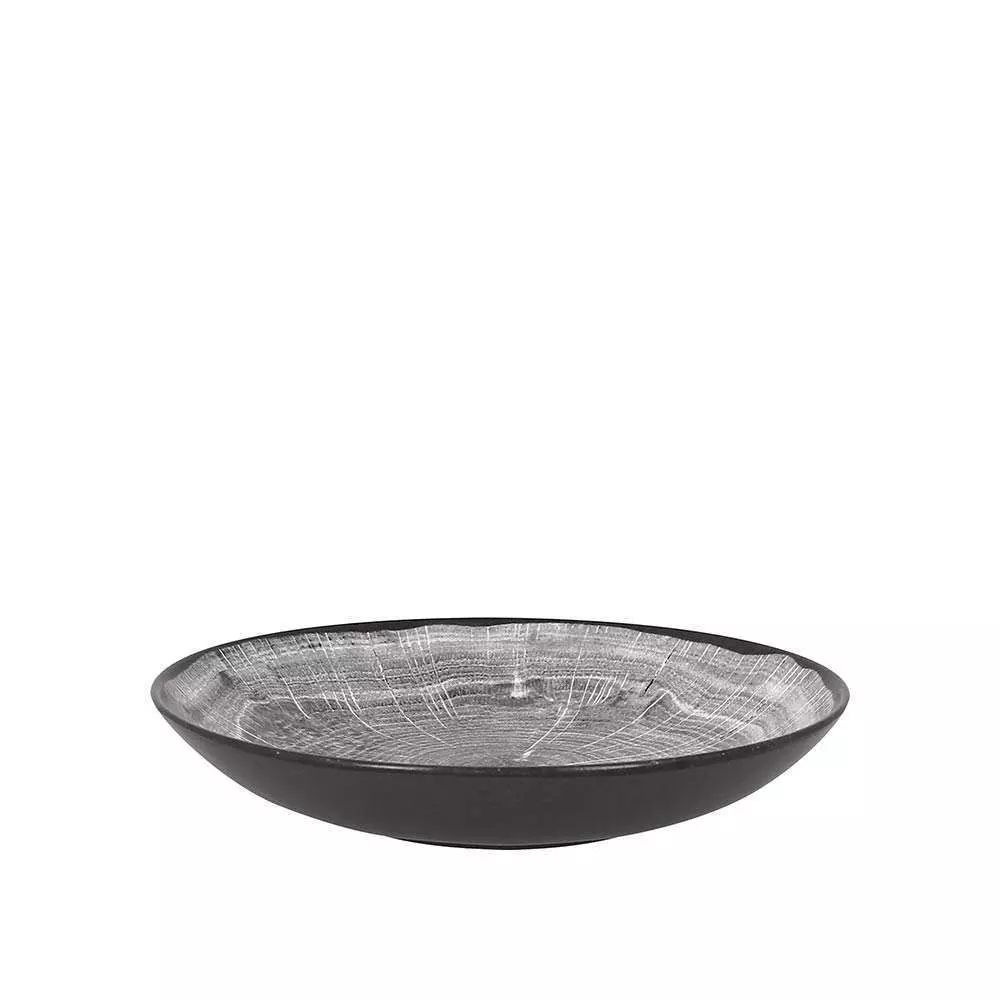 Тарілка глибока RAK Woodart d23Xh4см сіра - WDNNDP23BG