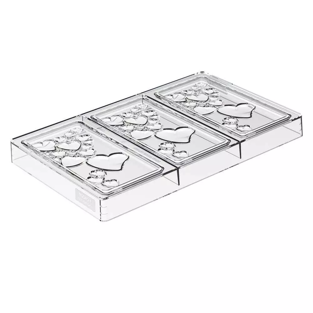 Форма для шоколада TESORO T 74 мл Silikomart CH036 - TESORO T - Фото 2