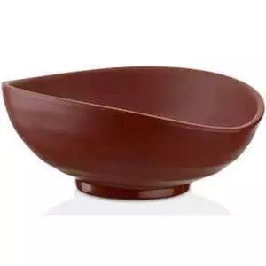 Салатник коричневий из меламина 1,6 л Kulsan 36026.BR