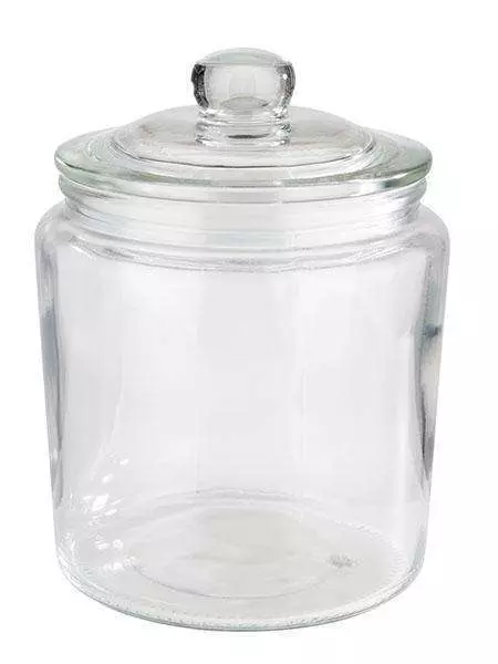Банка з кришкою APS d11.5Xh16 см 900 мл - 82250
