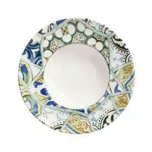 картинка Тарелка глубокая, для пасти Tognana Seaside 27 см  maiolica PX02327M088 от магазина BarYton