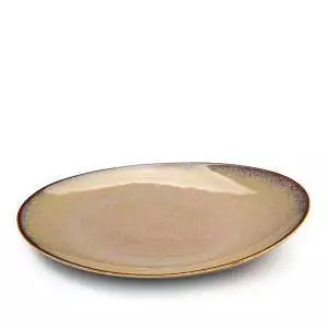 картинка Тарілка мілка Ariane Vital Coupe elevated 24 см splash beige - AVCARN257111024 від магазину BarYton