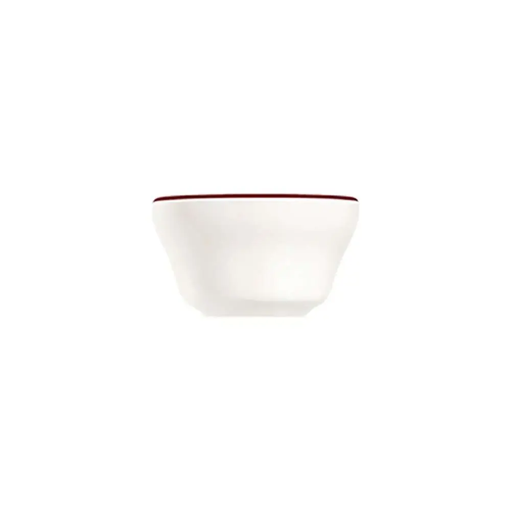 Салатник, бульйонниця ID Fine Modest Maroon 520 мл 14 см mesa 13001-172014 - Фото 1