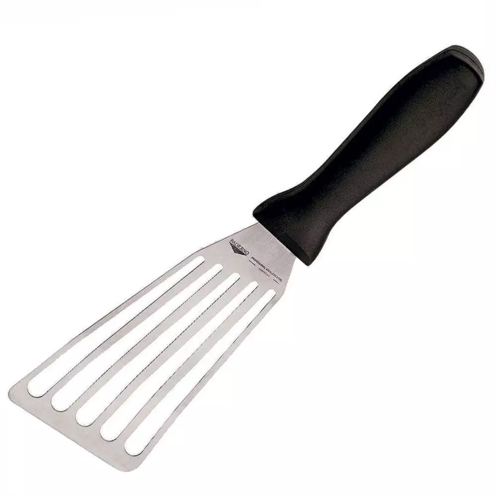 Лопатка кухонная перфорированная н/ж 16х7,5 см Paderno 18509-01
