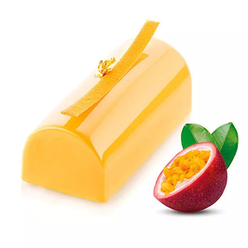 Силиконовая форма для десертов SLEEK LOG Silikomart SLEEK LOG 800 - Фото 1