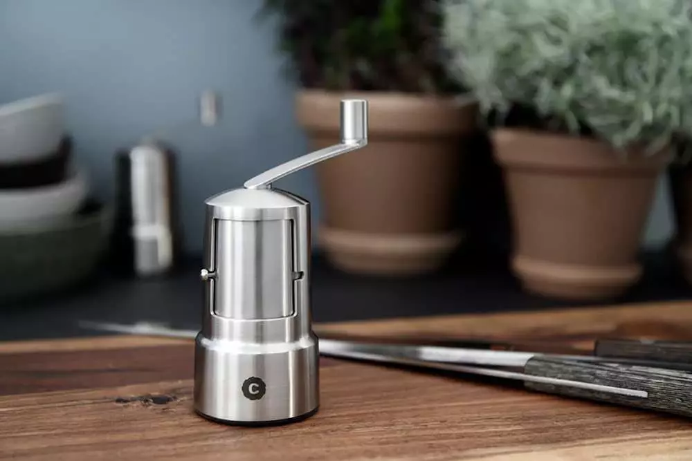 Мельница для целых, сушеных специй Crushgrind Copenhagen 10 см 068010-3001 - Фото 4