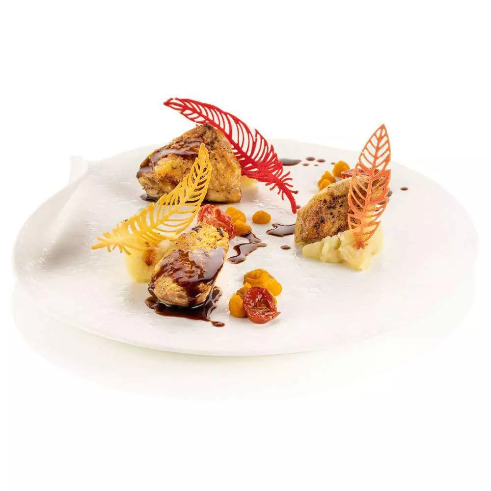 Силіконова форма для декору PIUMA Silikomart PIUMA - Фото 2