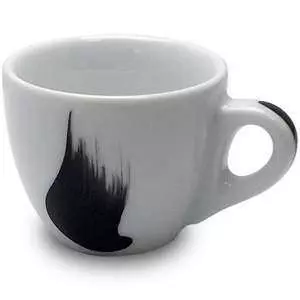 Чашка для еспресо 75 мл, серія Verona Fiamma Black Ancap - 37171