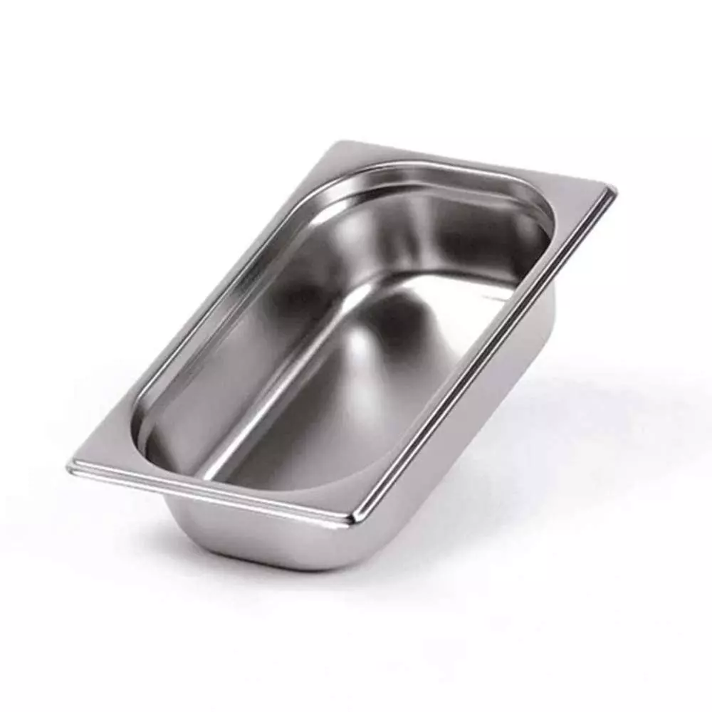 Гастроемкость из нержавейки GN 1/4 h-40 мм 1 л FoREST 231440