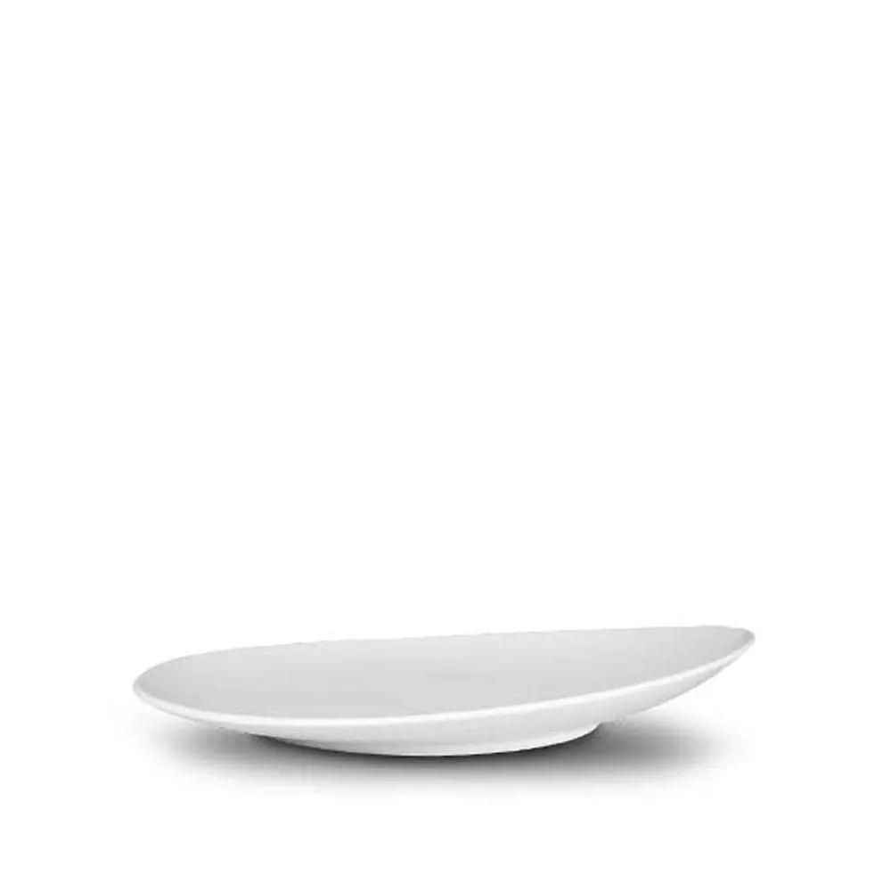 Блюдце для чашки 90 мл Ariane Oxide elevated 13 см pearl white AVCARNA70014013 - Фото 2