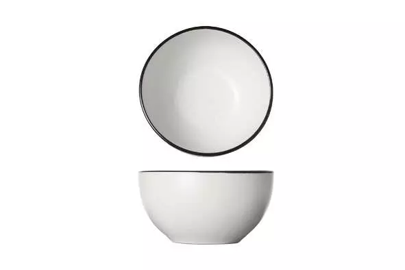 Салатник Cosy&Trendy Speckle White d14XH7.2 см - 3050300