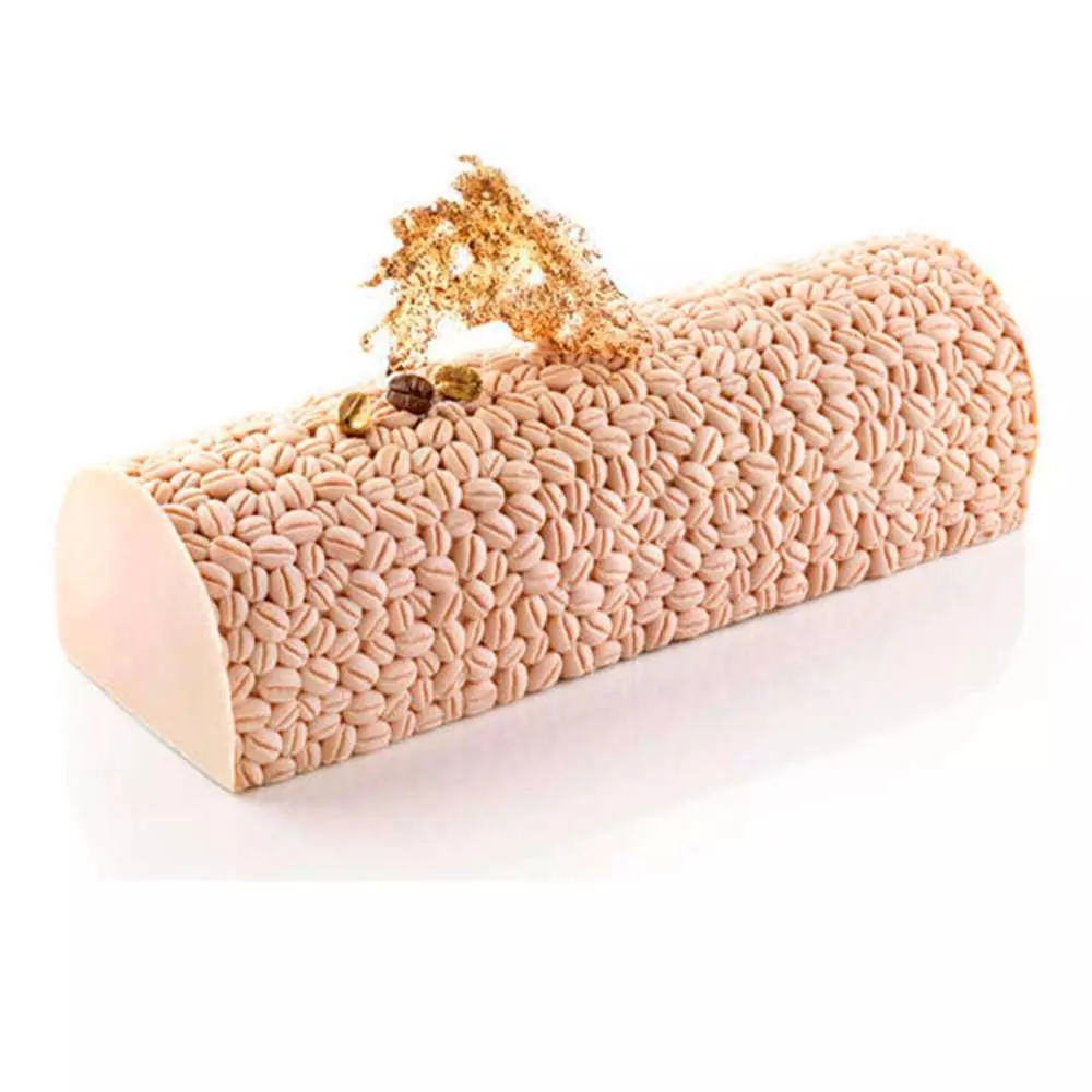 Набор силиконовых форм для торта BUCHE COFFEE Silikomart Kit Buche Coffee - Фото 1