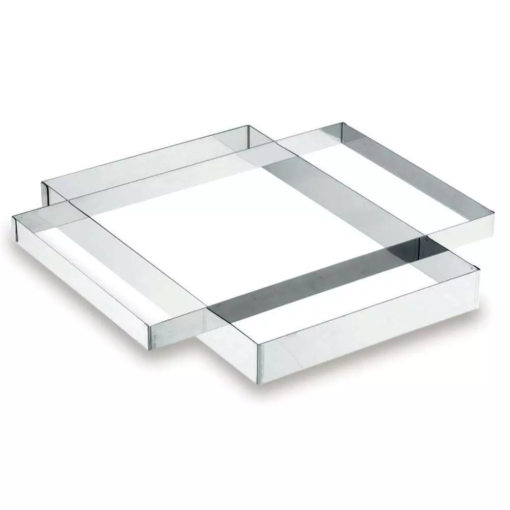 Рамка для выпечки 60х40 см, h 5 см Lacor 68060