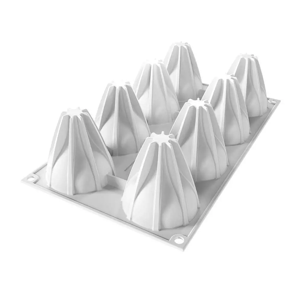 Силиконовая форма для десертов VEGA Silikomart VEGA 90 - Фото 2