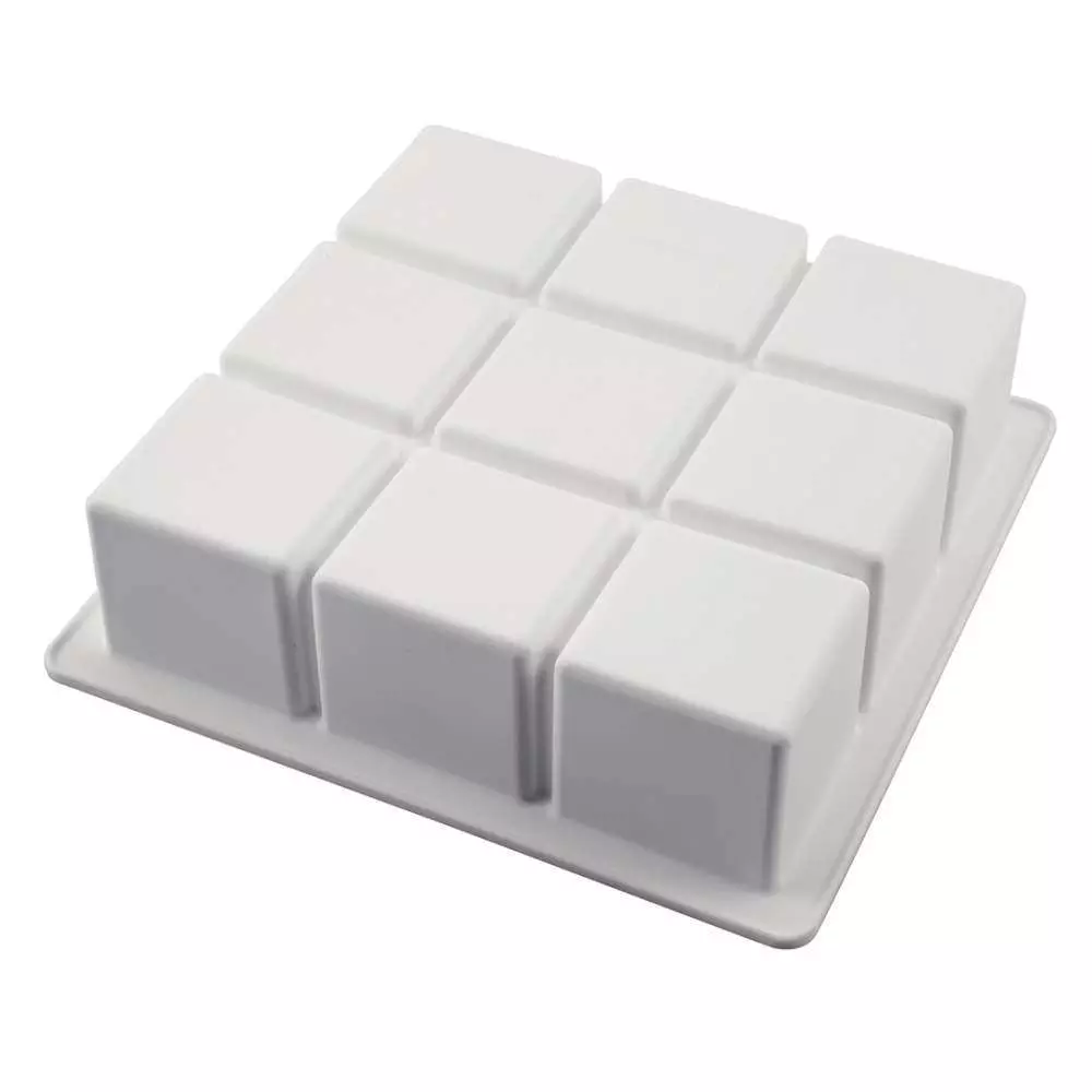 Силиконовая форма для торта CUBIK Silikomart CUBIK - Фото 2