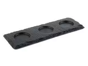 Поднос из натурального сланца APS 28X10 см 00987