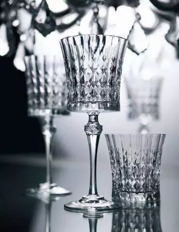 Склянка ARC Cristal darques Lady Diamond 270 мл h9.2 см - L9747 - Фото 2