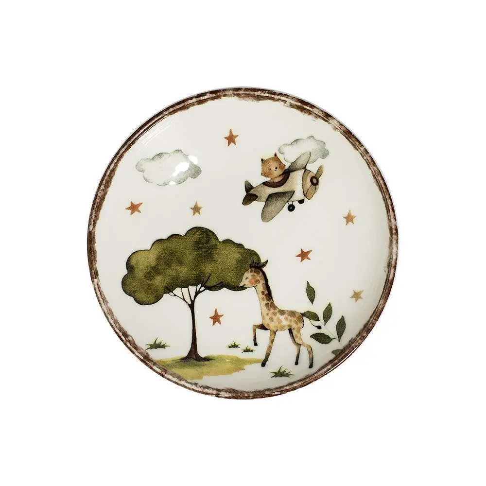 Тарілка глибока ID Fine Frolic 770 мл 22 см 22199-121122 - Фото 1