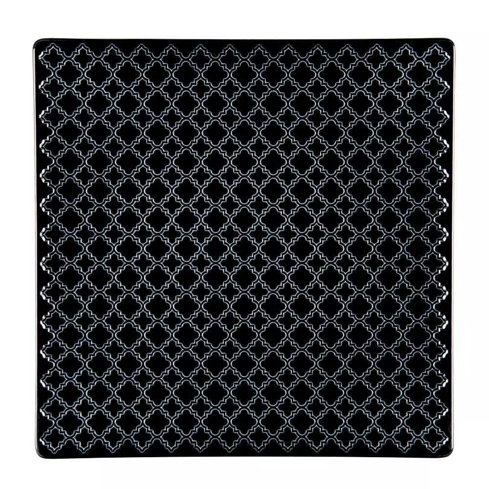 Тарелка квадратная Lubiana Marrakesz 30.5X30.5 см черная L4296K80E 
