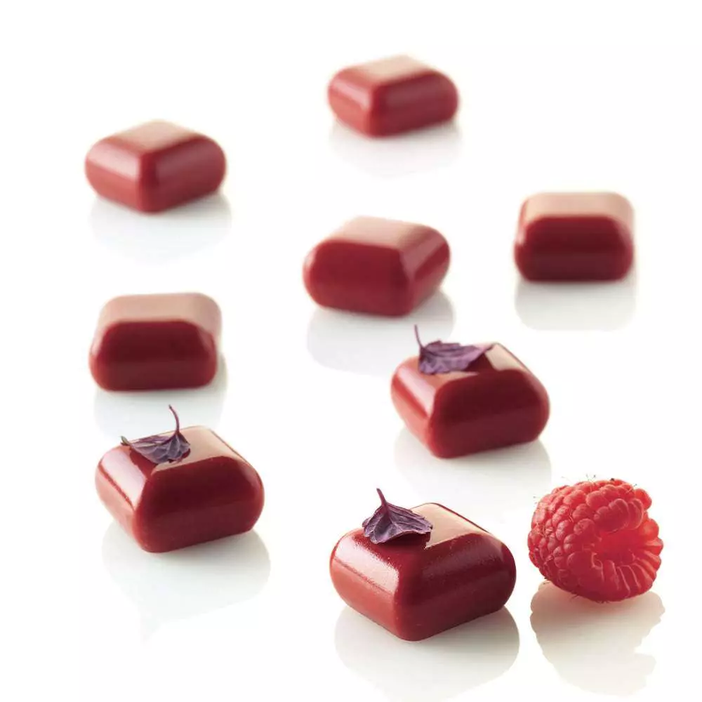 Силиконовая форма для десертов MICRO GEM Silikomart MICRO GEM5 - Фото 1