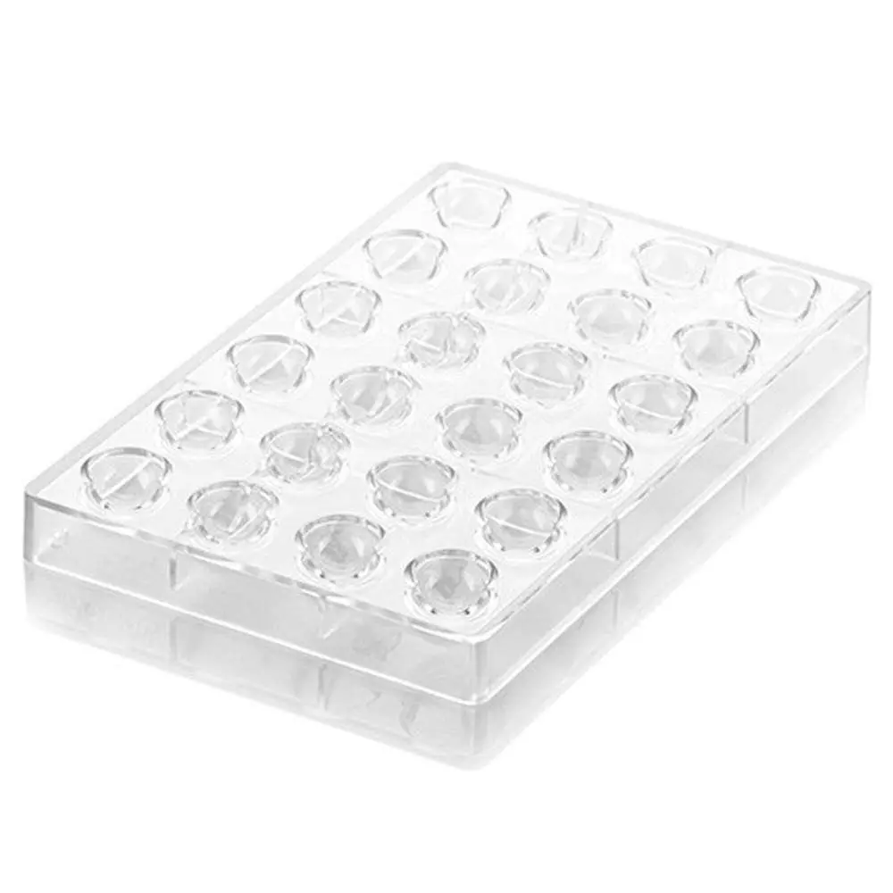 Форма для шоколада Bolla-p 24 шт Silikomart CH010 - Фото 3