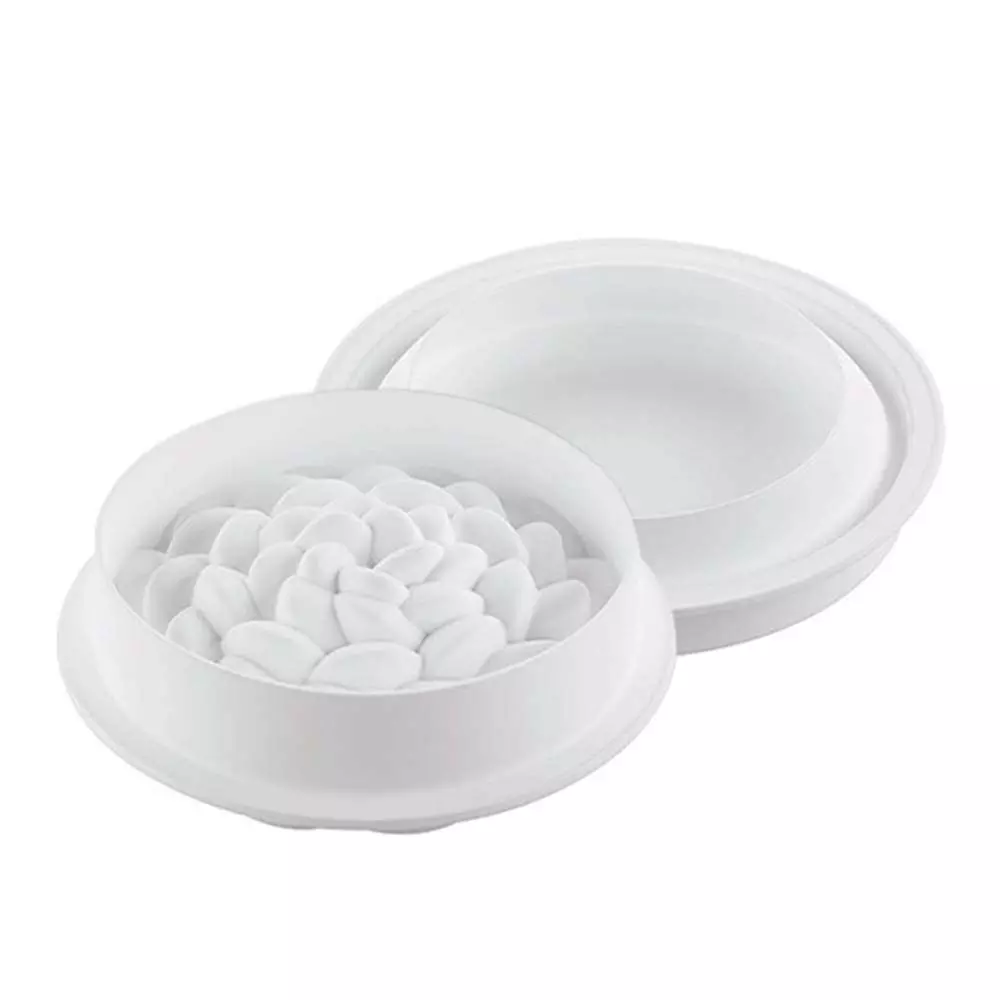 Набор силиконовых форм для торта FLEUR Silikomart KIT FLEUR 1085 - Фото 1