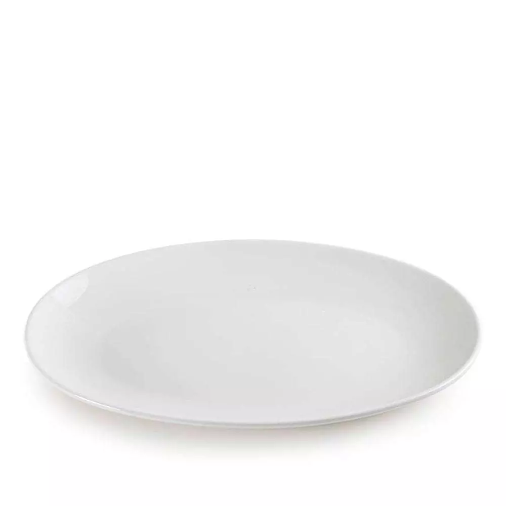Тарелка овальная Ariane Vital Coupe 26 см ivory rimless AVCARN000015026