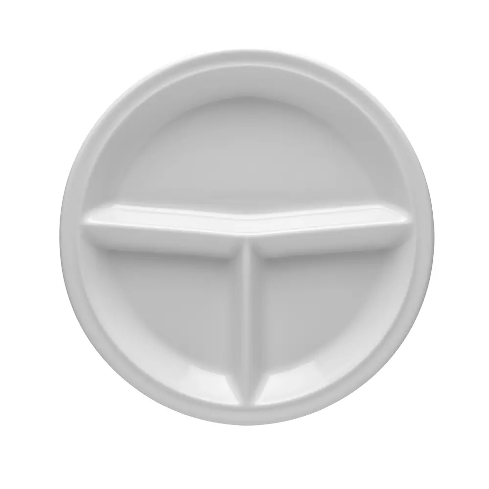 Тарілка (3 частини) Lubiana Rita 25,5 см - L0499