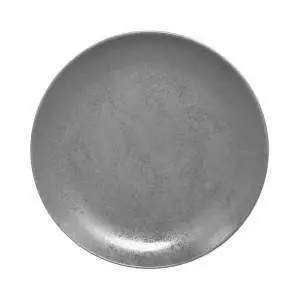 картинка Тарілка кругла Rak Shale 24 см сіра - SHNNPR24 від магазину BarYton