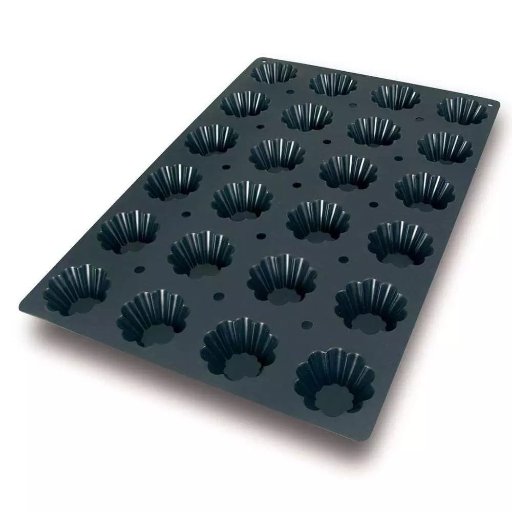 Силиконовая форма для десертов КЕКС d 7,9 см Silikomart SQ001/YL - Фото 2