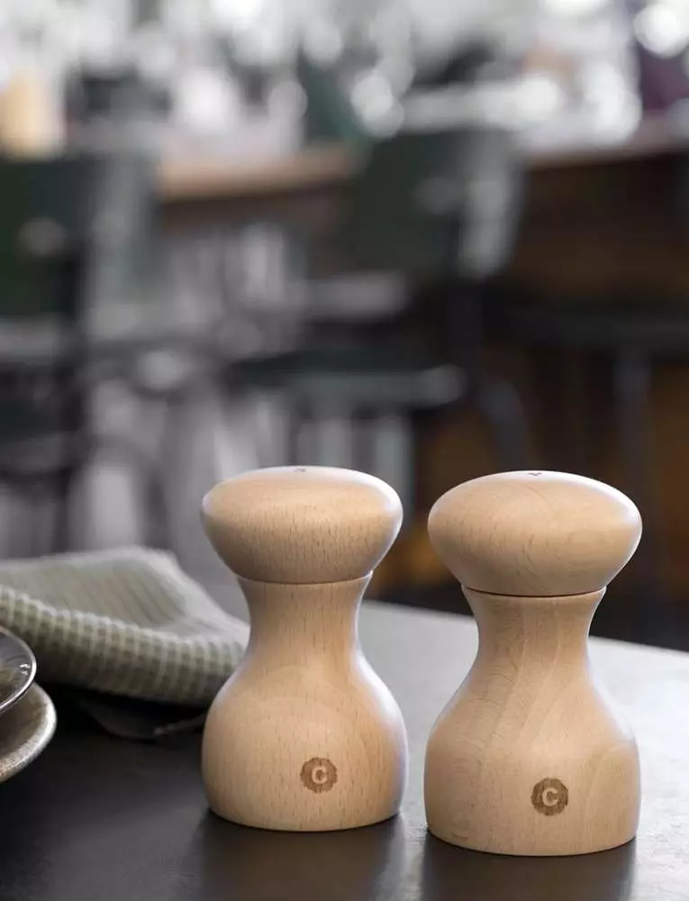 Мелница для соли Crushgrind Lyon 10 см natural 070382-0009-HRC-S - Фото 3