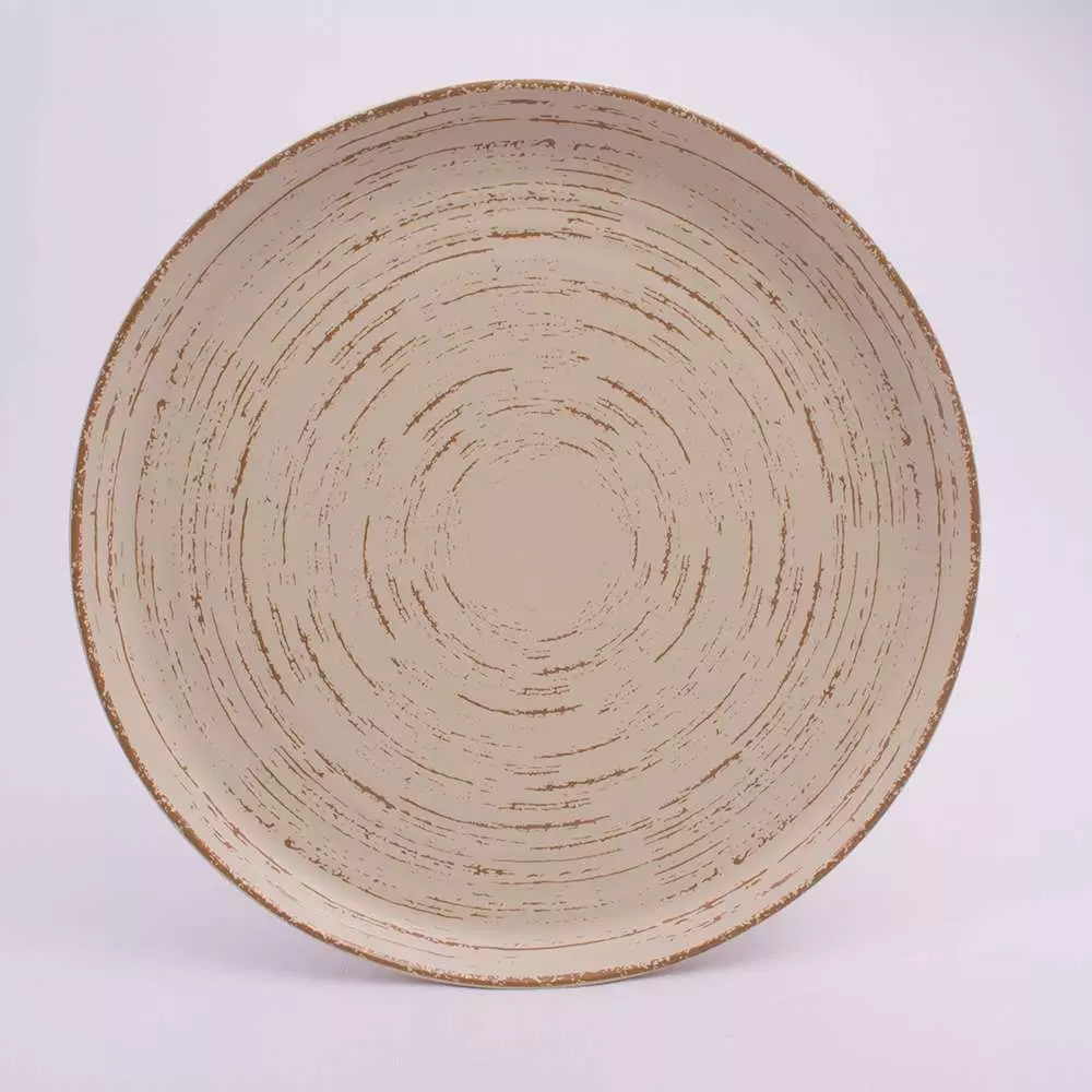 Тарелка мелкая Ariane Tornado 27 см dessert sage AVCARN429011027 - Фото 2