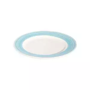 картинка Тарілка мілка ID Fine Frame 25 см fresh blue - 90014-101025 від магазину BarYton