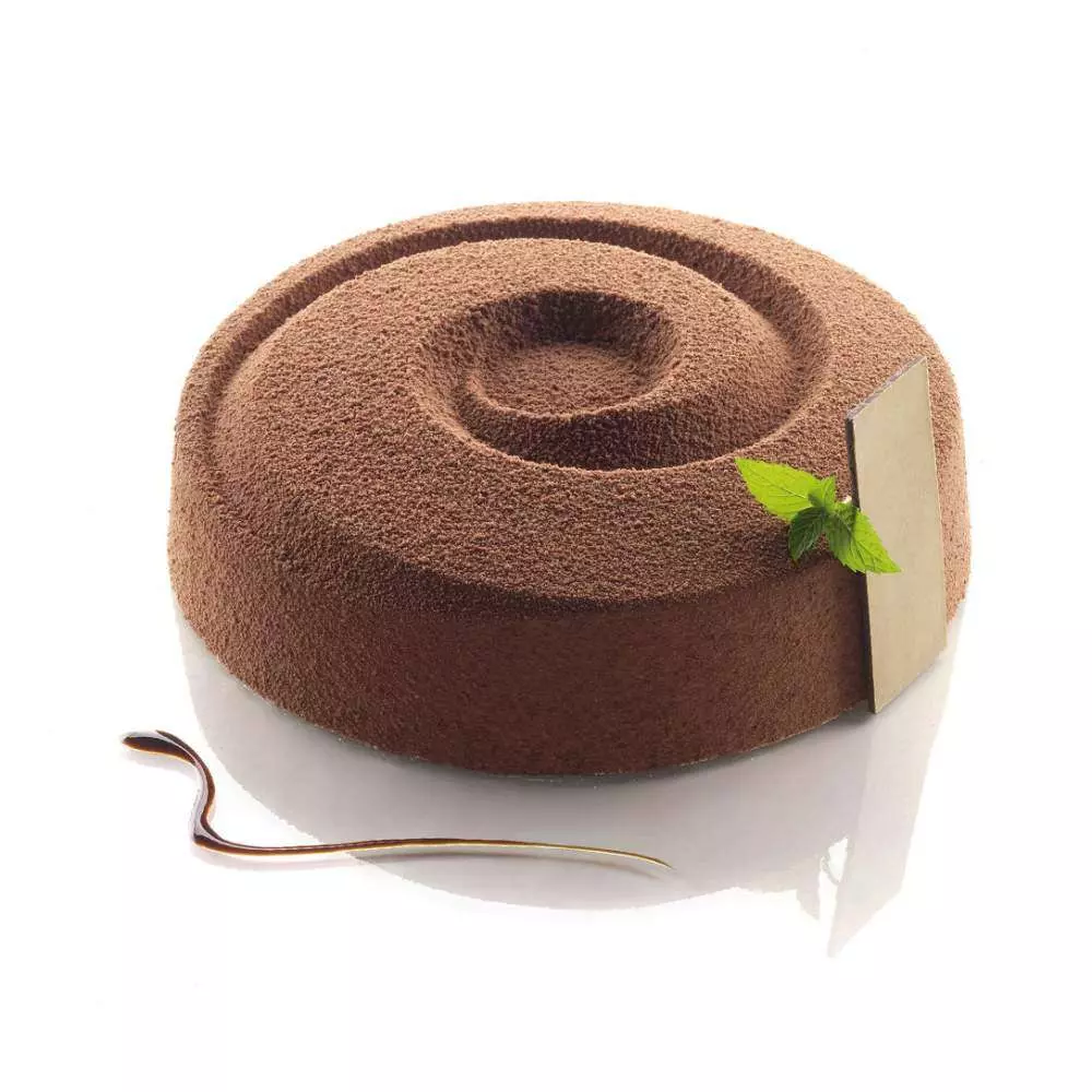 Силиконовая форма для торта VORTEX Silikomart VORTEX - Фото 1