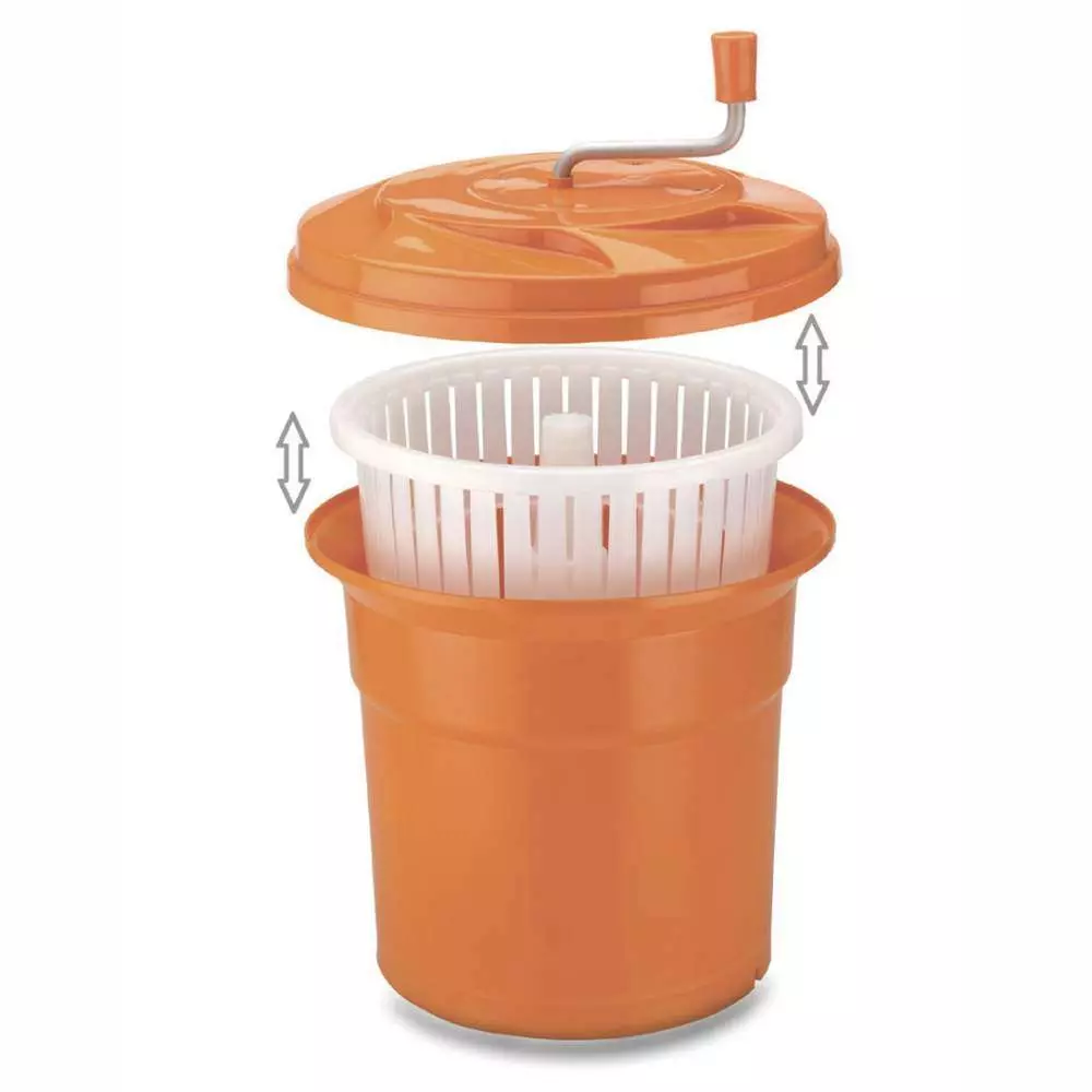 Сушка для зелени 25 л, 42х40 см Lacor 61425 - Фото 3