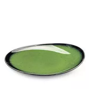 картинка Тарелка Ariane Vital Coupe elevated 27 см splash edge green  AVCARN224111027 от магазина BarYton
