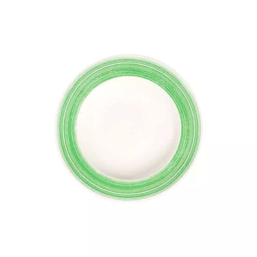 Тарелка глубокая ID Fine Frame 23 см 350 мл fresh green 90011-101123 - Фото 1