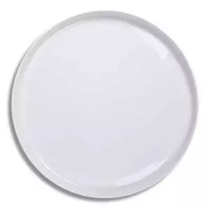 картинка Тарелка мелкая с бортом Ariane Selas Ivory 27 см ASEARN000A11027 от магазина BarYton