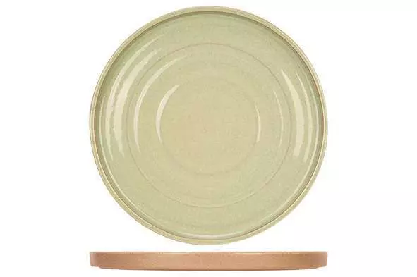 Тарілка мілка Cosy &Trendy Basalt Fresh Mint 21 см - 7428021