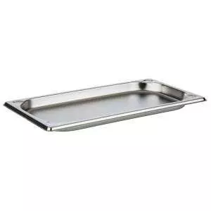 Гастроемкость из нержавейки APS GN 1/3 32,5X17,5 см h2 см 81300