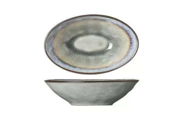 Салатник овальный Cosy&Trendy Castor & Рollux 14Х9 см 4871214 - Фото 1