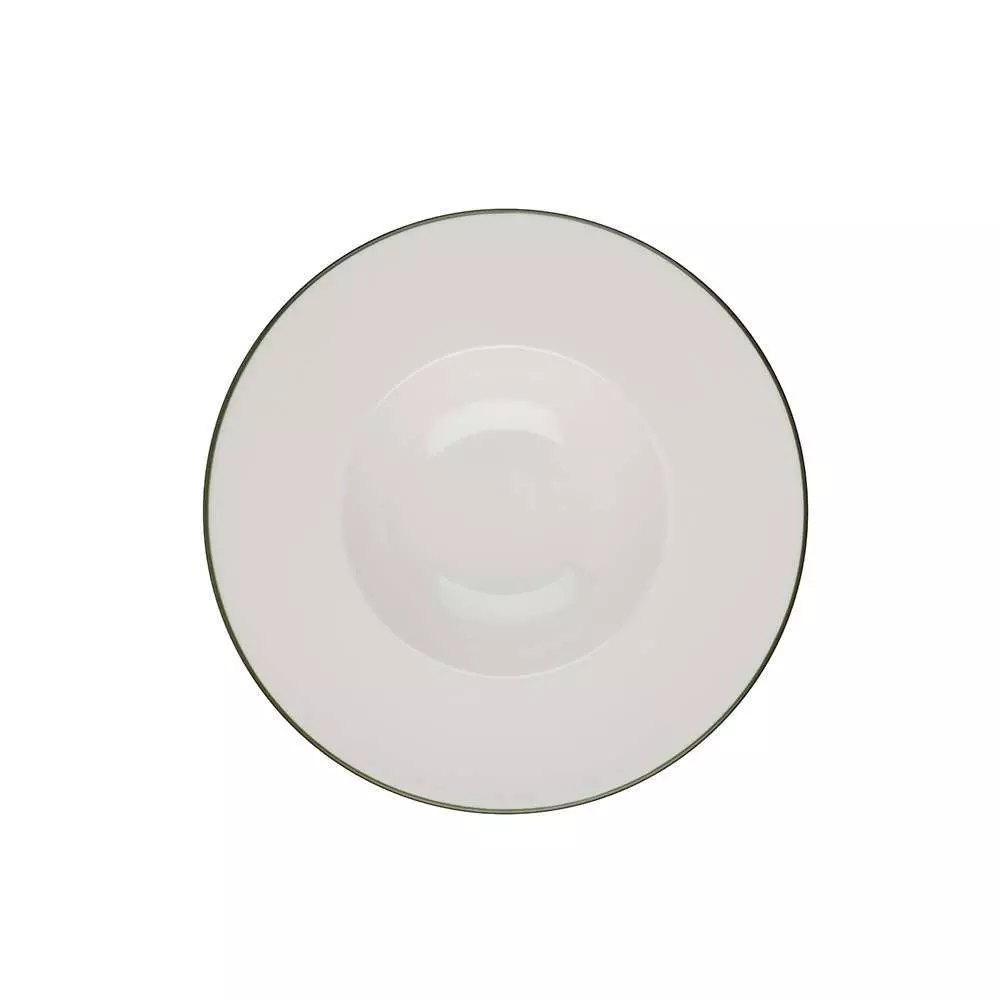 Тарілка глибока ID Fine Modest Green miro 29 см 460 мл - 16001-131129 - Фото 3