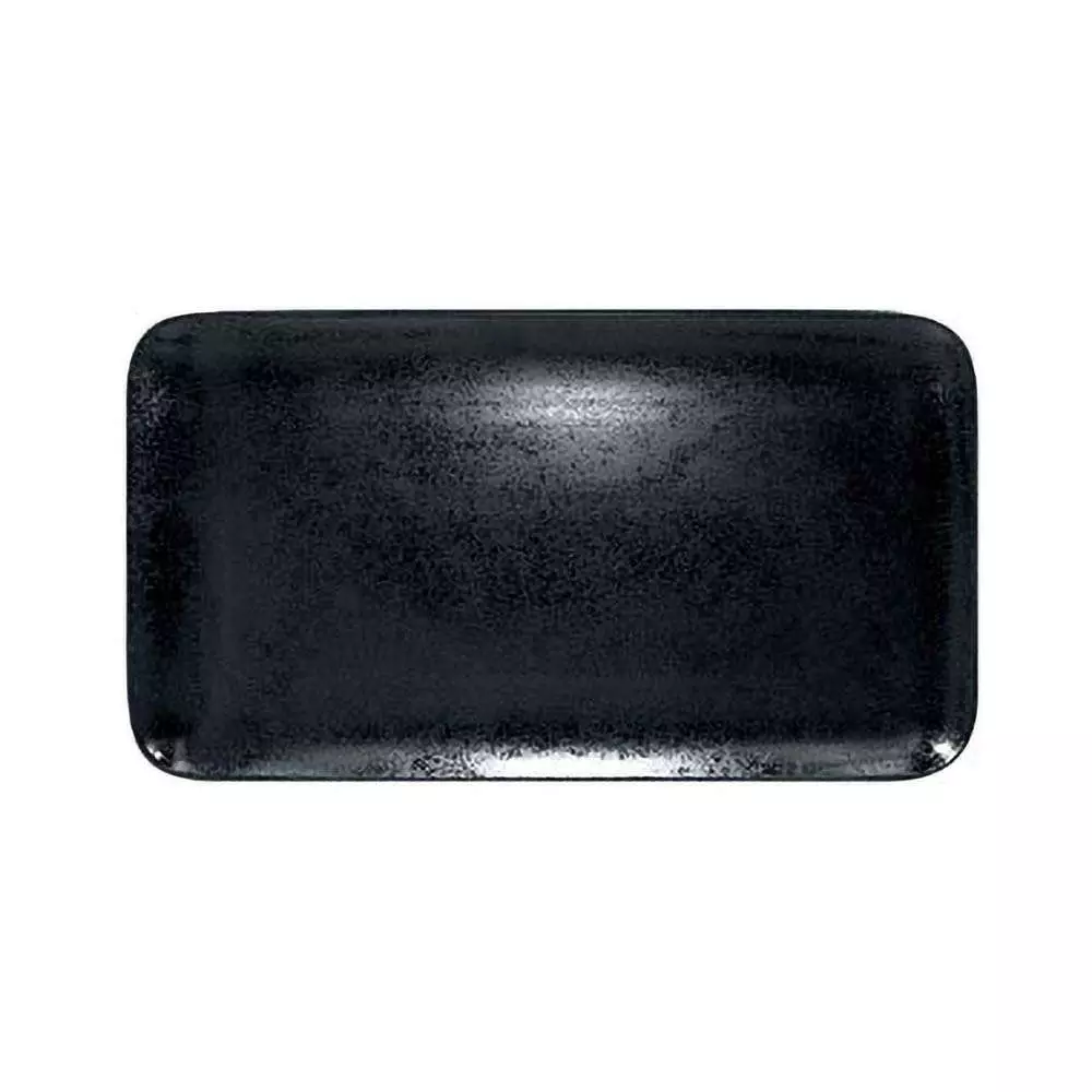 Тарелка прямоугольная Rak Кarbon 38Х21 см KRAURP38