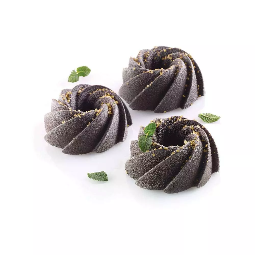 Силиконовая форма для десертов ВИХРЬ Silikomart SQ070/YL - Фото 1