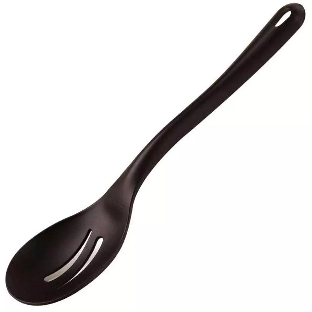 Ложка термопластиковая перфорированная 35 см Paderno 12920-16