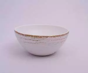 картинка Салатник, миска Ariane Tornado 14 см 340 мл white matt AVCARN427022014 от магазина BarYton