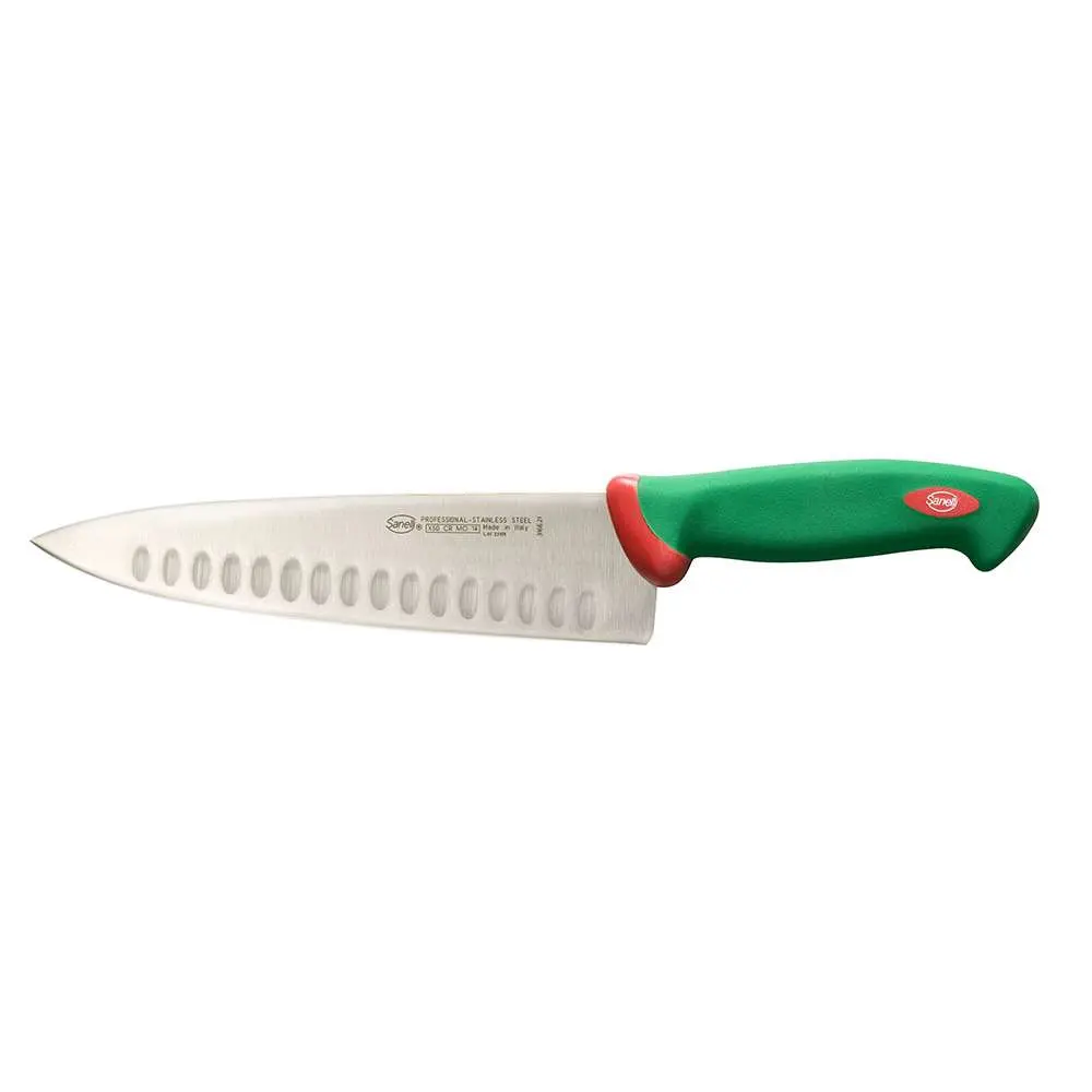 Нож поварской с углублением (овощи, фрукты)  Sanelli Premana 21 см 316621